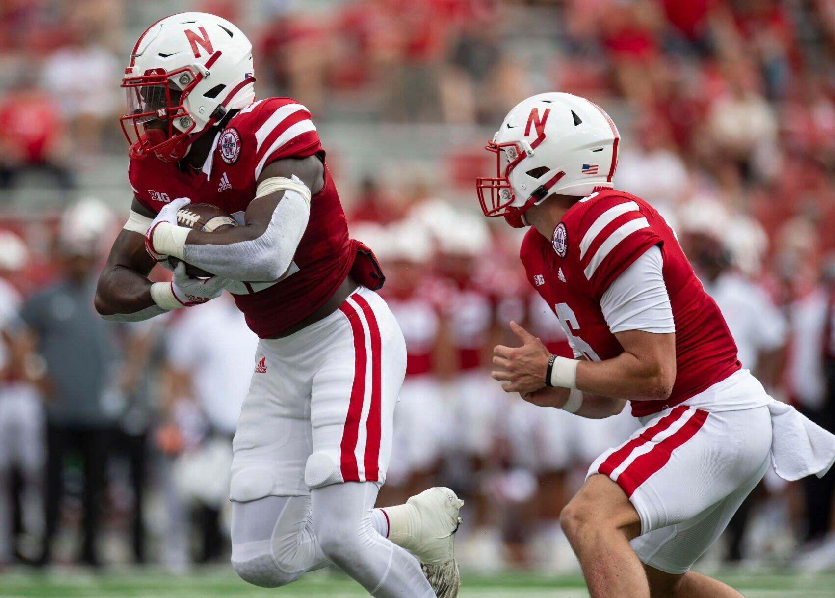 Oklahoma vs. Nebraska, 9.17